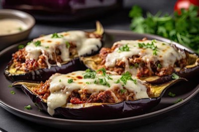 Receita com carne moída