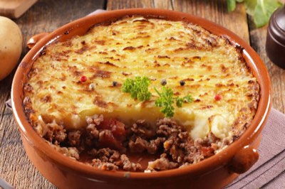 Receita com carne moída