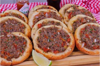 Receita com carne moída
