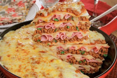 Receita com carne moída