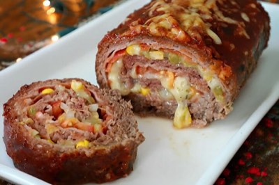 Receita com carne moída