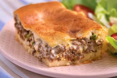 Receita com carne moída